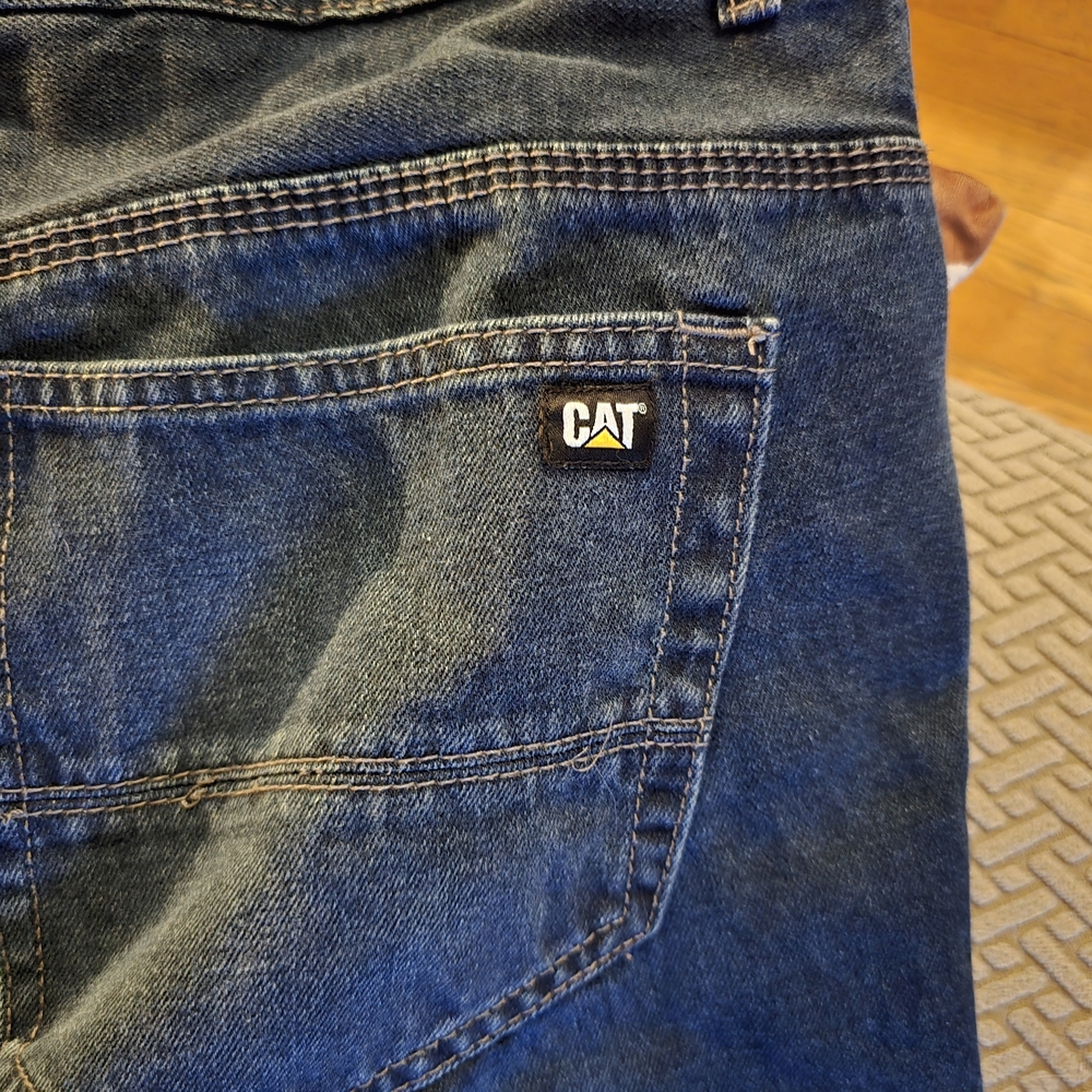 Men's Blue Jeans CAT